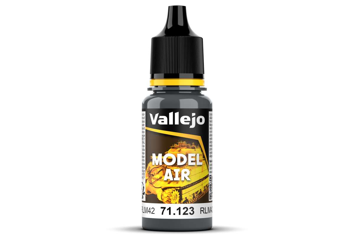 Model Air 18ml dark grey RLM42